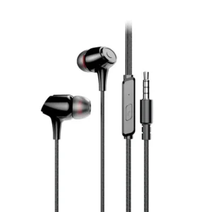 Wired Earphones with Mic – 3.5mm Jack