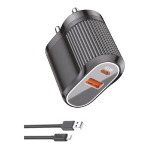 PD + QC 3.0 Dual Output Charger