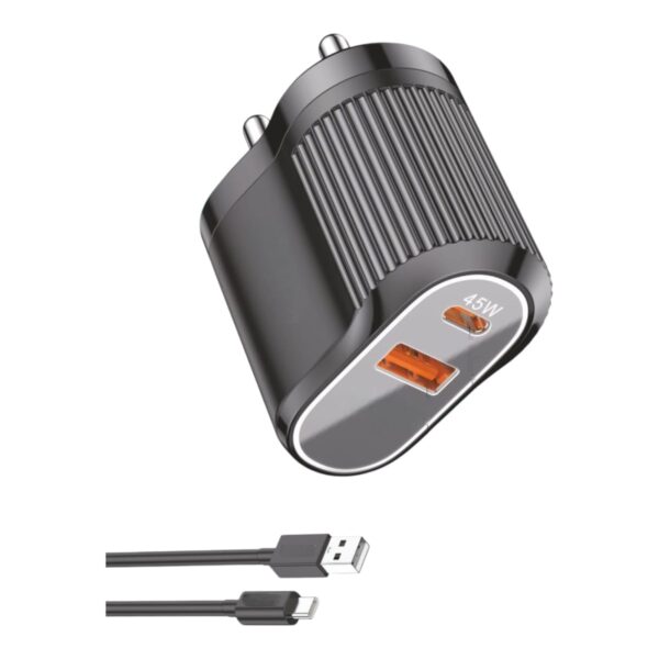 PD + QC 3.0 Dual Output Charger