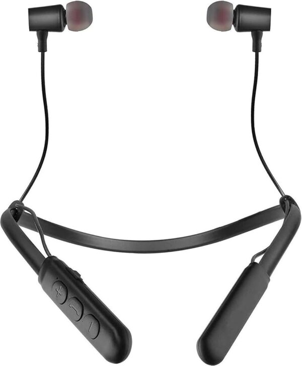 Neckband Bluetooth Earphones – Magnetic Lock