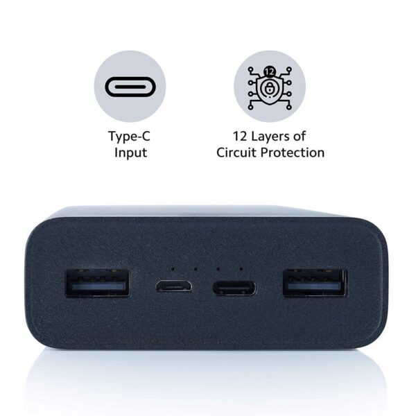 20000mAh Power Bank – Triple Output