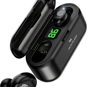Wireless Bluetooth Earbuds – Touch Control