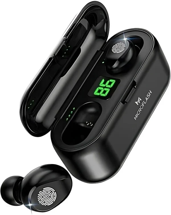 Wireless Bluetooth Earbuds – Touch Control